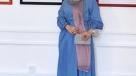 سمیرا حسن پور در یک گالری عکاسی + عکس