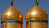ادامه بازسازی حرم امامین جوادین(ع) +عکس