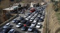 ترافیک در آزادراه‌های استان قزوین سنگین است