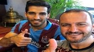 وحید امیری رسما به ترابوزان اسپور ترکیه پیوست+ عکس