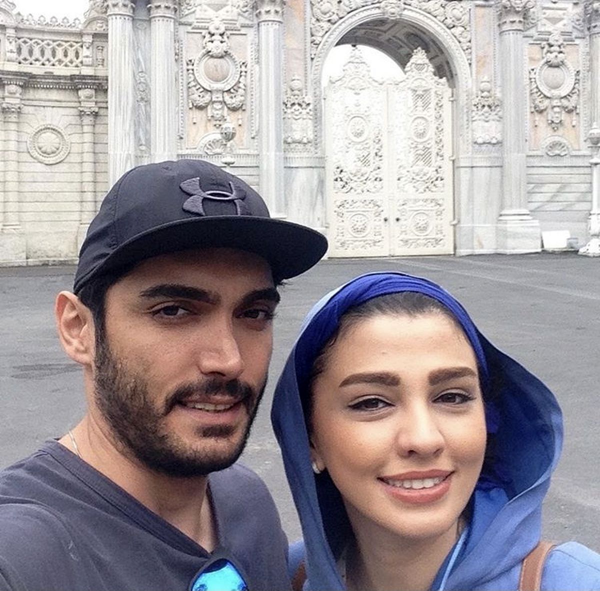 سیما خضرآبادی وهمسرش + عکس