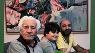 خانواده نوید محمدزاده + عکس