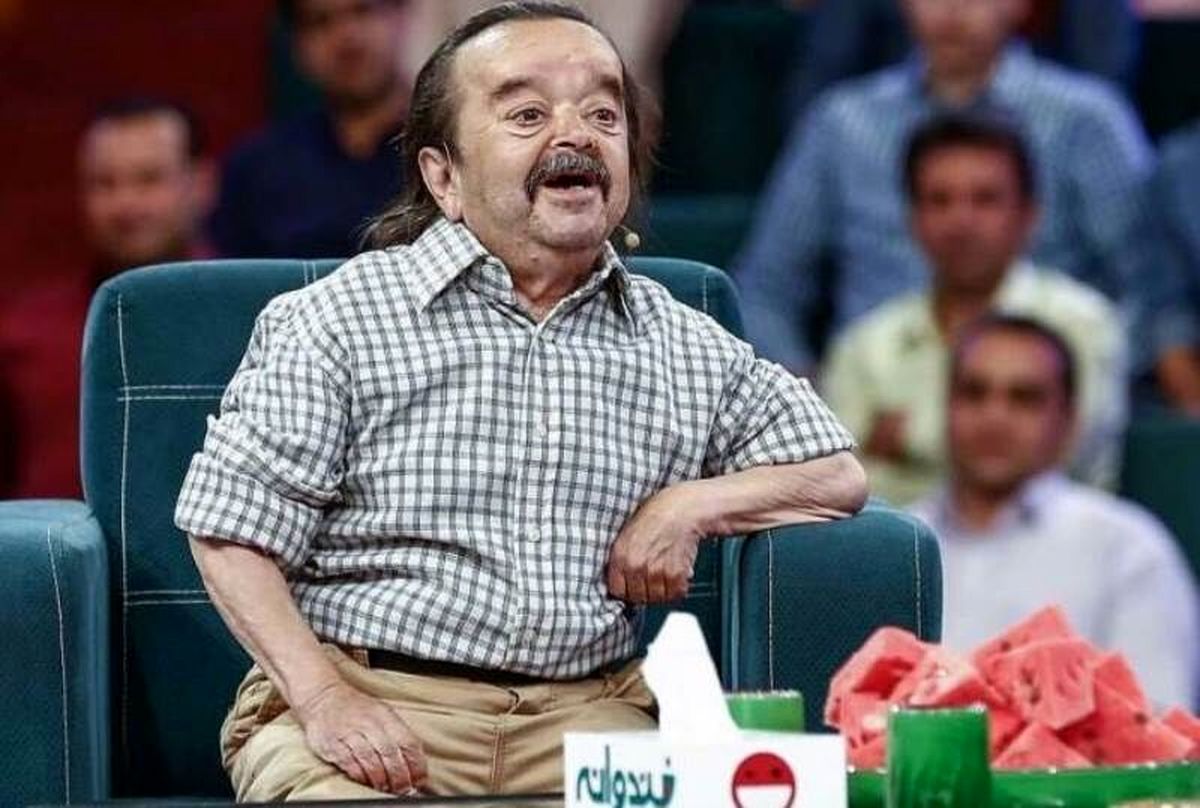 اسدالله یکتا در بستر بیماری
