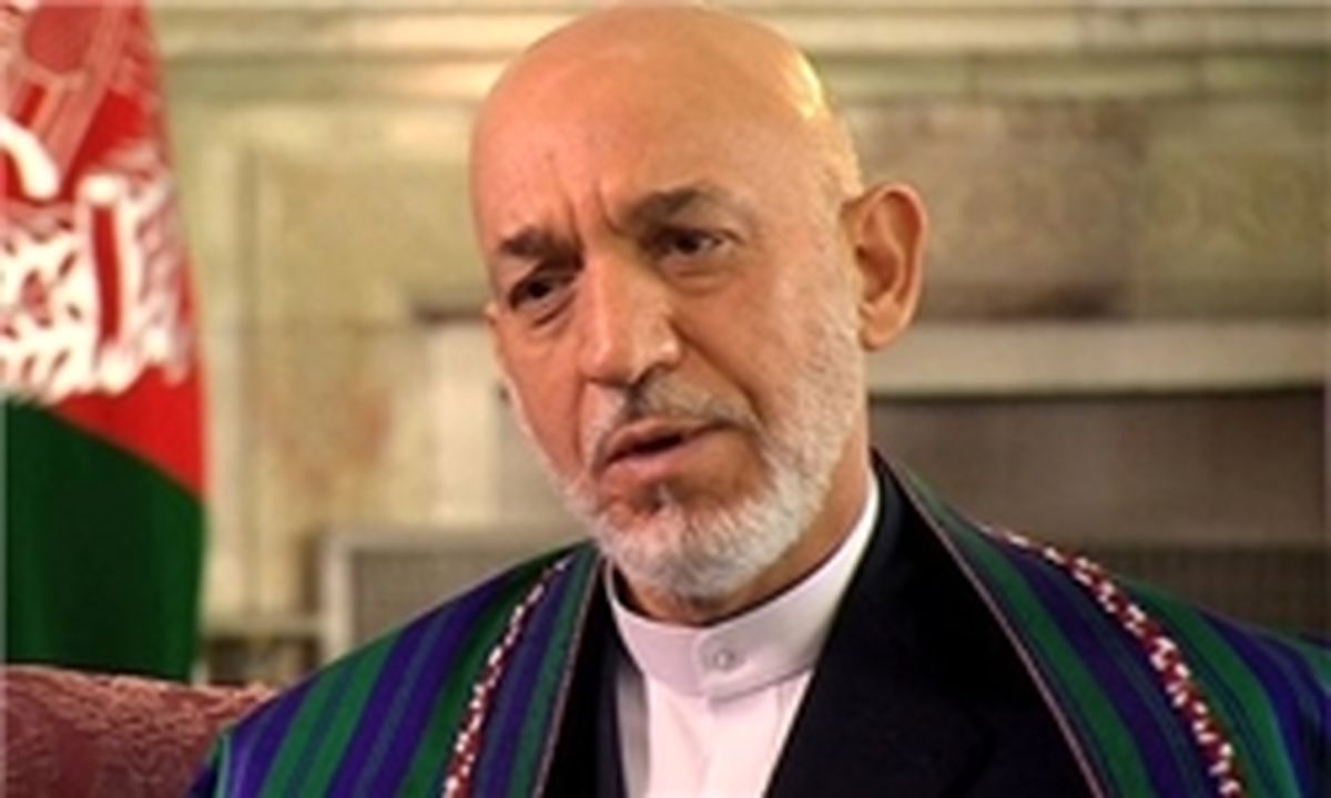  واکنش حامد کرزی به سیاست‌های حمایتی آمریکا از طالبان