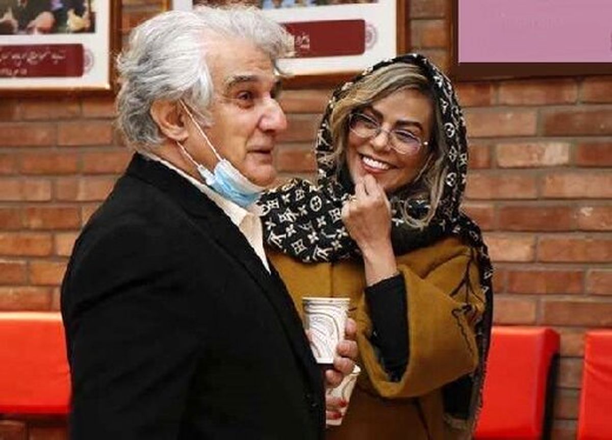 تیپ میلیونی همسر جوان مهدی هاشمی
