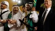 ترامپ در گفتگو با شاه سعودی خواستار پایان سریع مناقشه خلیج فارس شد