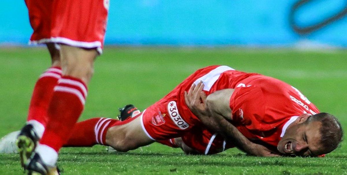 سید جلال آمد اما تمرین نکرد
