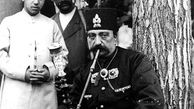 عکس سلفی ناصرالدین شاه به نمایش در می‌آید