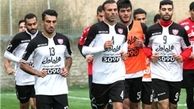 گزارش تمرین پرسپولیس