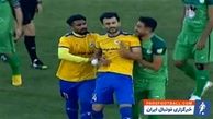 مدافع اخراجی نفت : بازیکنان حریف هم از اخراج من تعجب کردند !
