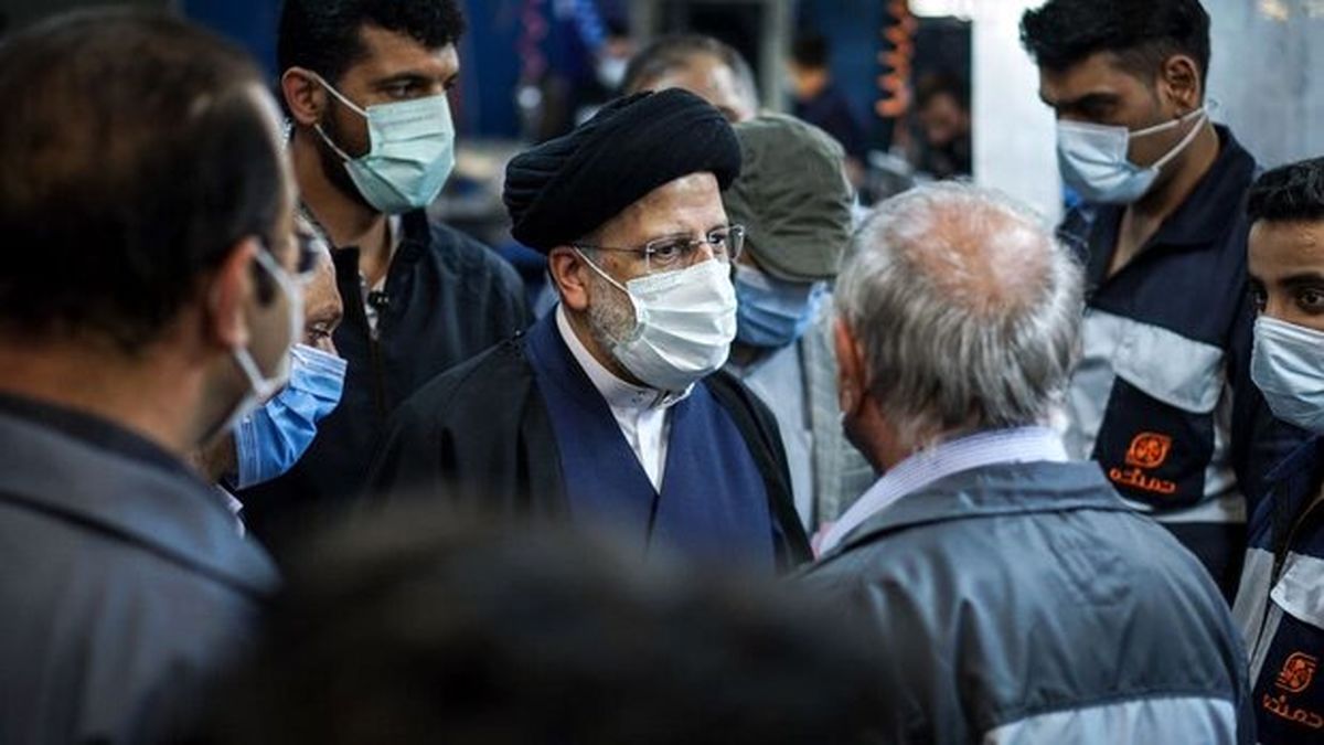 رئیسی: دولت ائتلافی تشکیل می‌دهم
