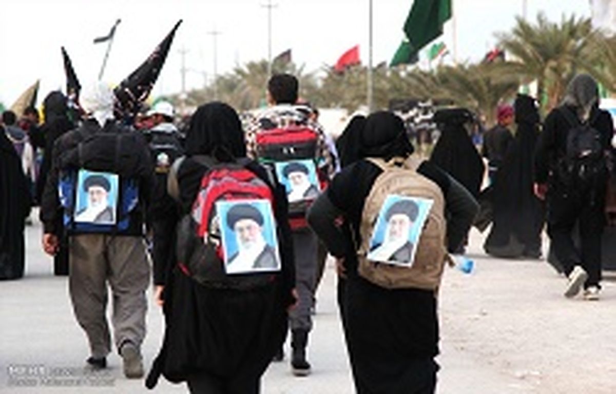 زائران پیاده اربعین حسینی بیمه می شوند