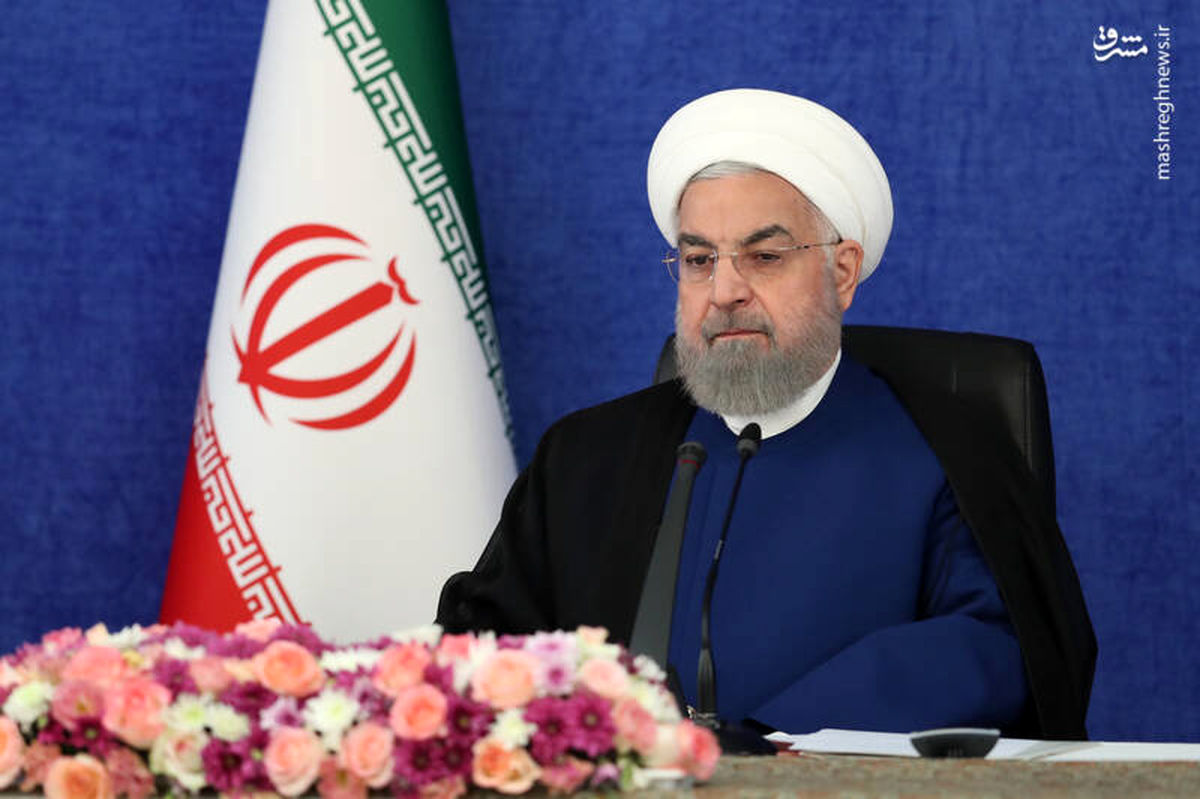 روحانی: بخشی از مشکلات کم‌آبی استان خوزستان کم شده است
