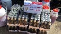 کشف مشروبات الکلی در بطری «دلستر» در شهرک غرب (+عکس)