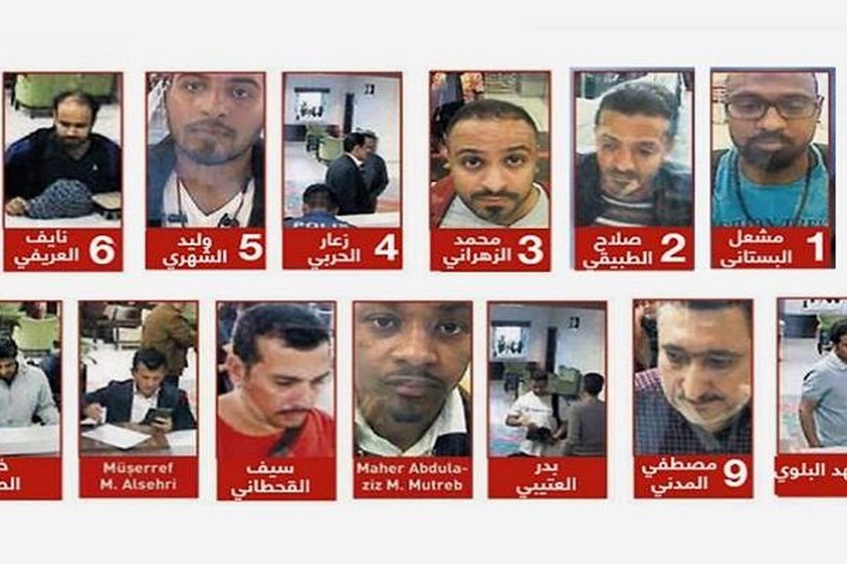 فرد مظنون در پرونده خاشقجی در تصادف کشته شد