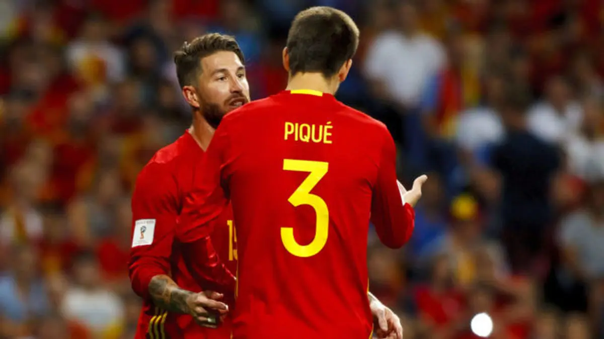 راموس علت منفوریت پیکه را فاش کرد