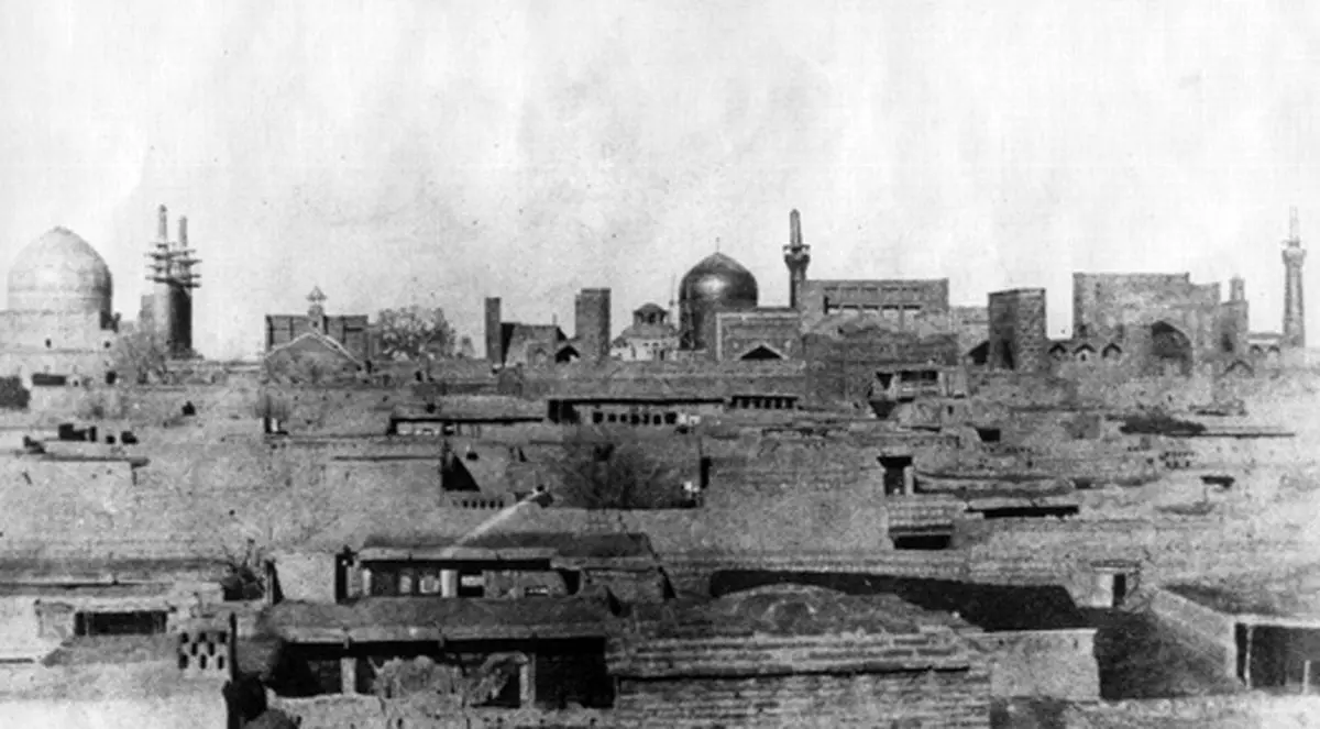 گنبدحرم رضوی راچه کسی ساخت؟ + عکس
