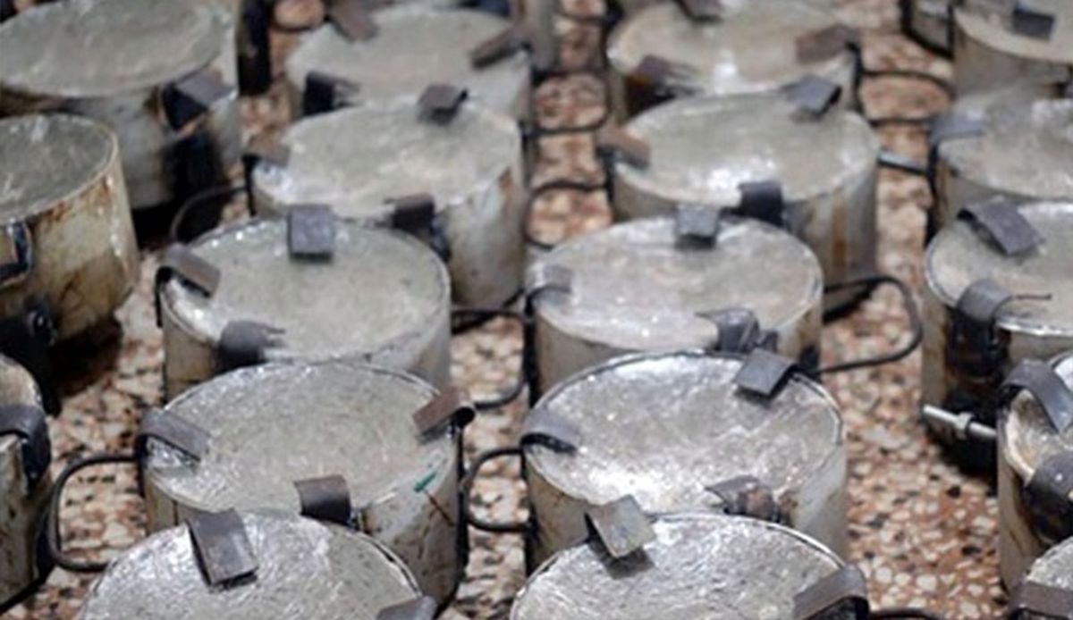 انهدام بزرگ‌ترین کارگاه بمب‌گذاری داعش