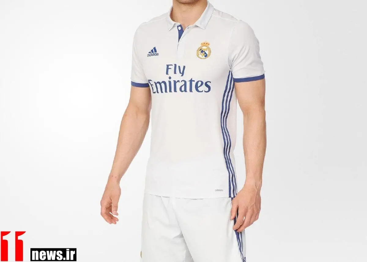 پیراهن رئال‌مادرید با لوگوی اسلامی!+عکس