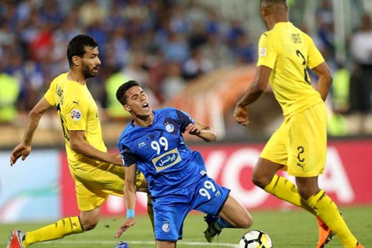 استقلال و پرسپولیس، خشن ترین تیمهای لیگ قهرمانان آسیا
