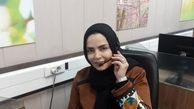 پاسخگویی سپیده خداوردی به نظرات مردم+عکس