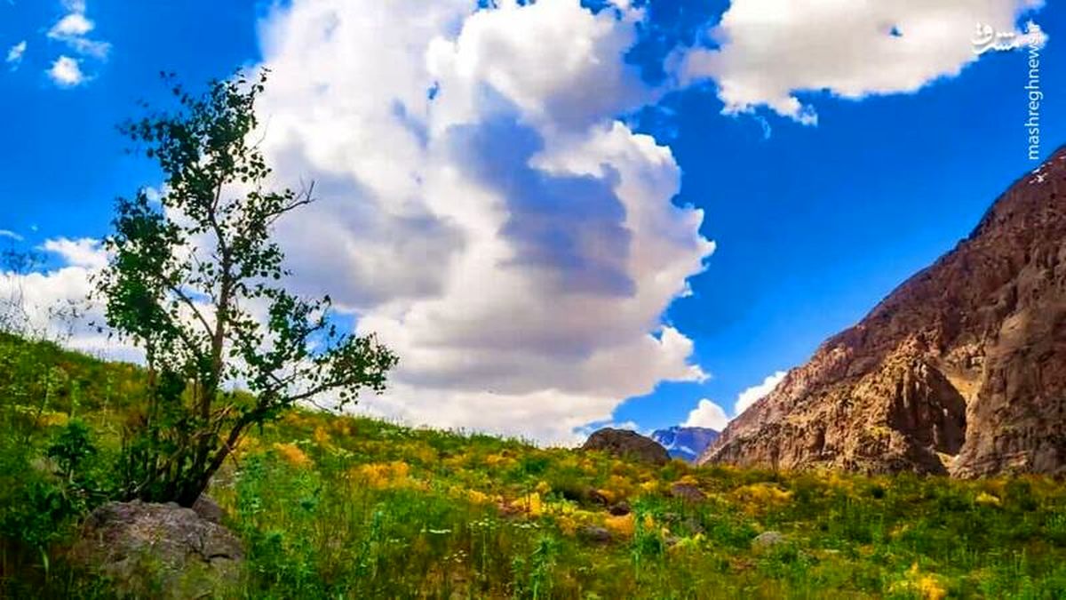 طبیعت دیدنی شهر زیبای سی‌سخت+عکس