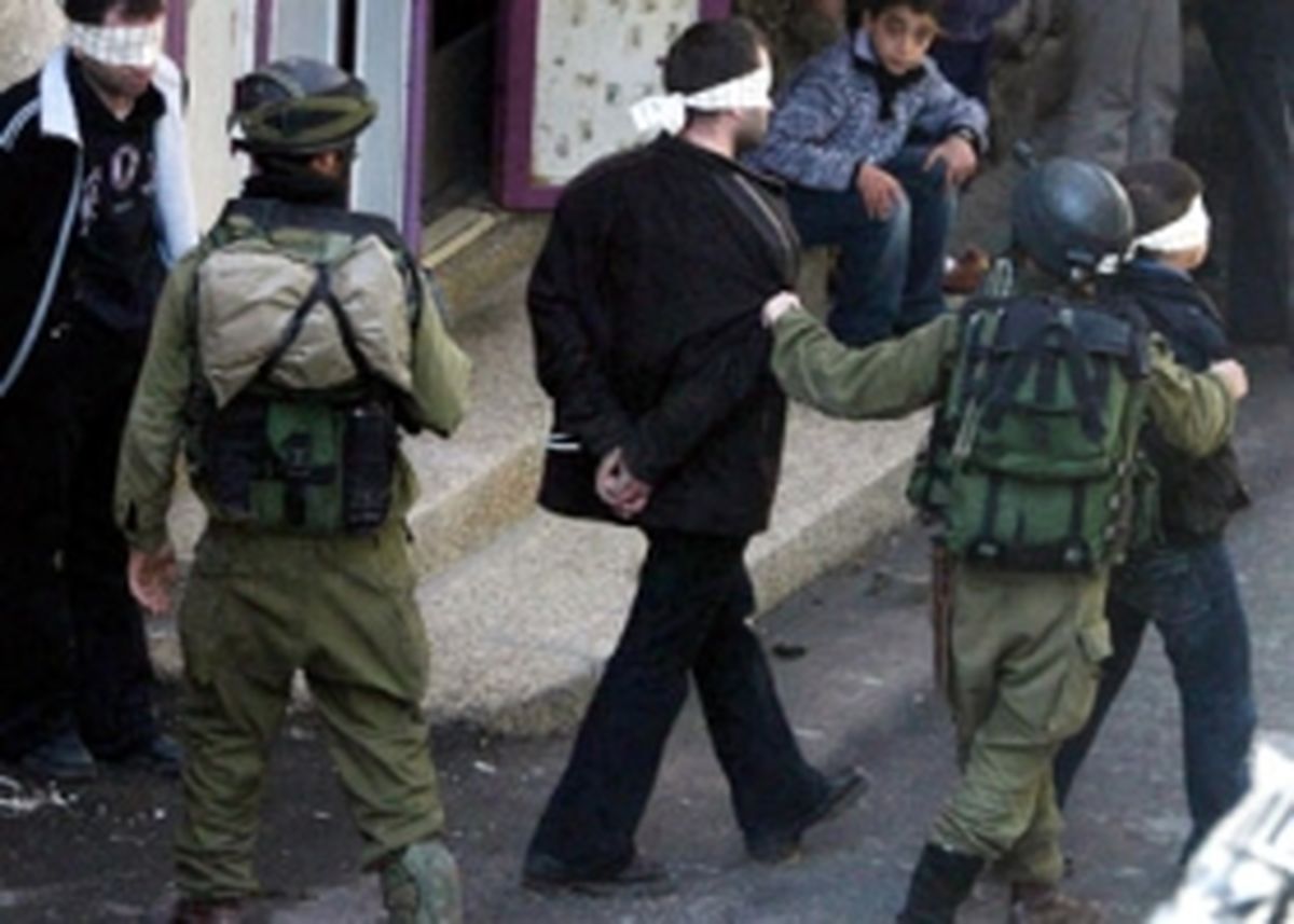افزایش بازداشت فلسطینی ها توسط رژیم صهیونیستی