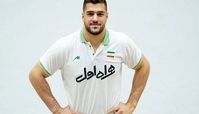 امیر معصومی طلایی شد