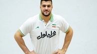 امیر معصومی طلایی شد