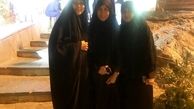 خانم مجری مهمان کهف الشهدا+عکس