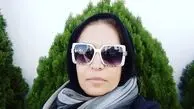 ساناز سماواتی با چهره ای جدی + عکس