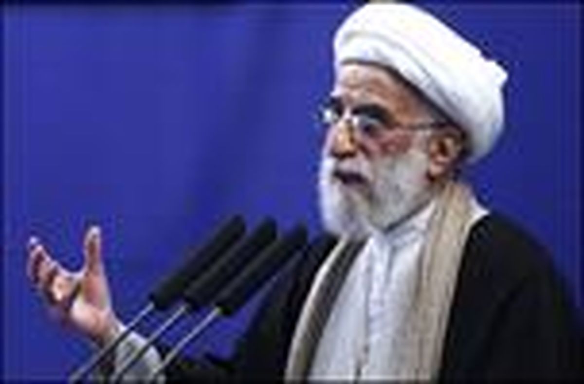 نماز جمعه تهران به اقامت آیت‌الله جنتی