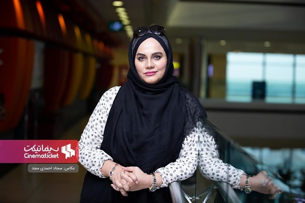 عکس نرگس آبیار و هوتن شکیبا در پردیس کورش