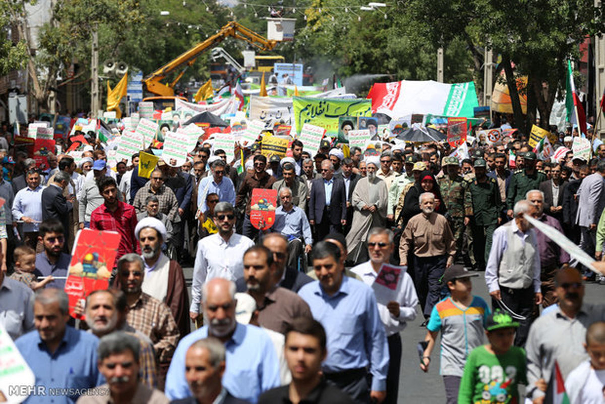 بیانیه سازمان بسیج فرهنگیان بمناسبت راهپیمایی روز قدس