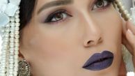 میکاپ متفاوتی از شهرزاد کمال زاده + عکس