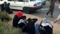 دستگیری ۶ مرد با لباس زنانه در حمیدیه امنیتی نیست