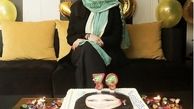 تولد ۳۸سالگی آزاده صمدی + عکس