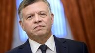 دیدار پادشاه اردن با ترامپ 