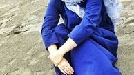 شبنم ‌مقدمی در ساحل + عکس