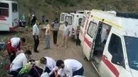 برخورد مرگبار تریلی با مینی‌بوس در یزد