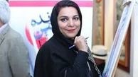  تهمینه میلانی در کنار همسرش
