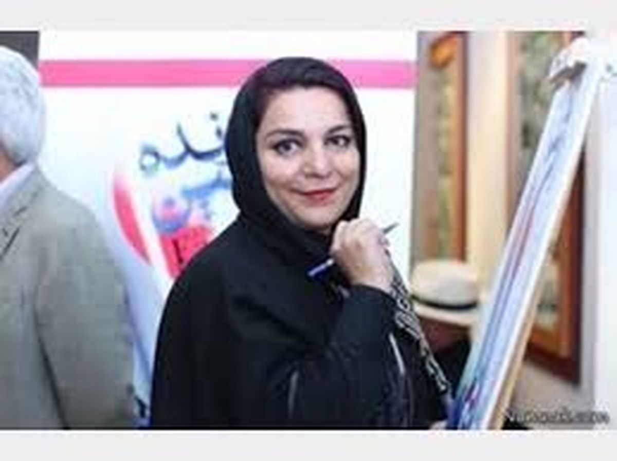  تهمینه میلانی در کنار همسرش