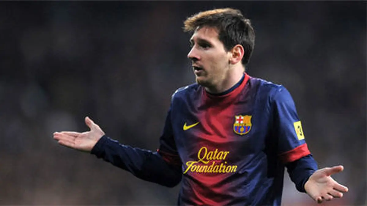 بدل ایرانی مسی به نیوکمپ می‌رود+عکس