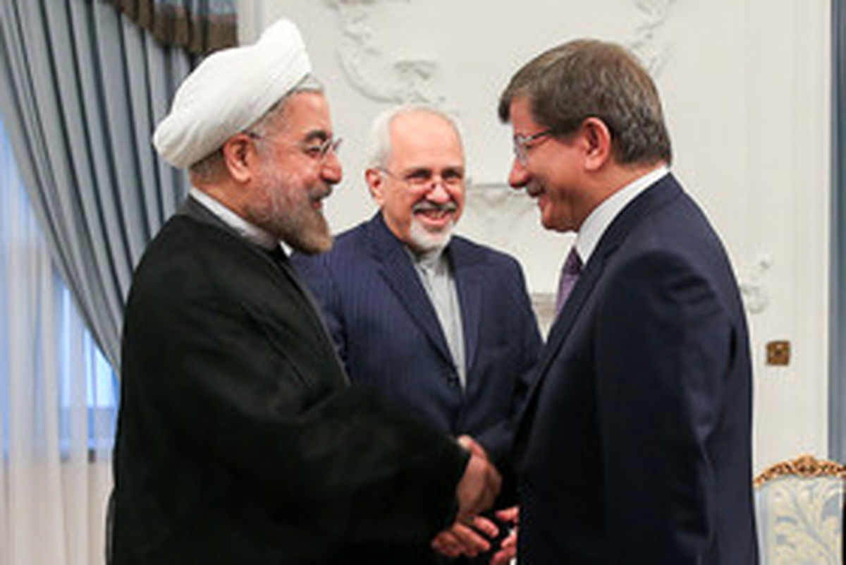 داوود اوغلو: روحانی را به ترکیه دعوت کردم