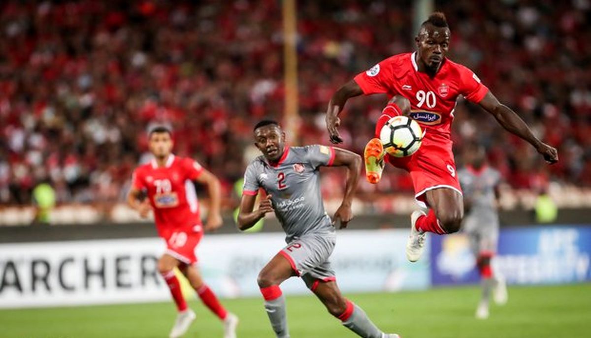 AFC باشگاه پرسپولیس را ۶ هزار دلار جریمه کرد