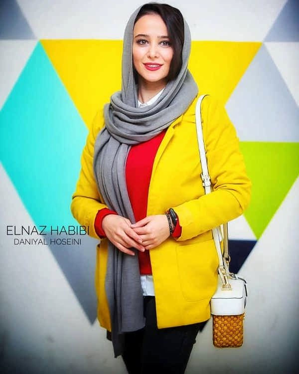 استایل خاص و نامتعارف الناز حبیبی