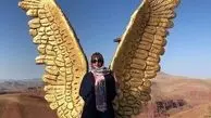 عکس فرشته ای شبنم قلی خانی