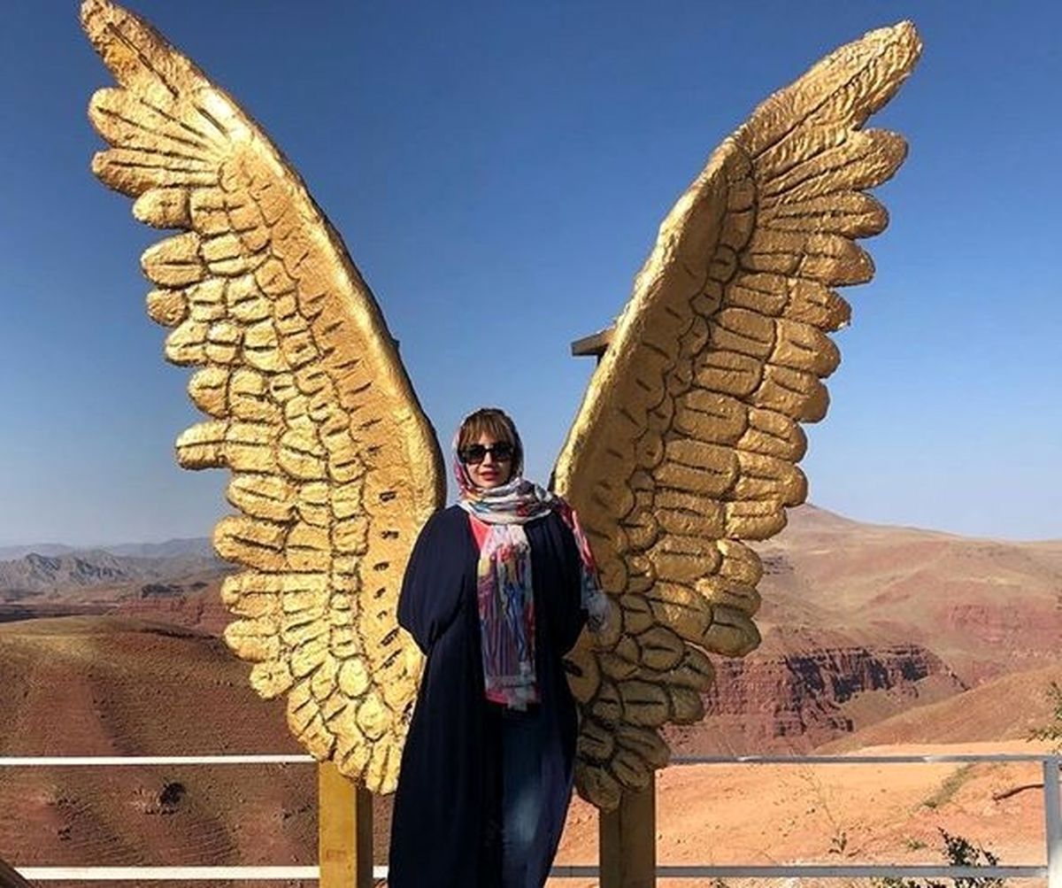 عکس فرشته ای شبنم قلی خانی