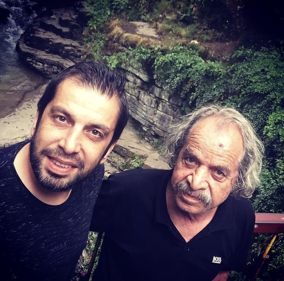 شباهت عباس جمشیدی فر به پدرش + عکس