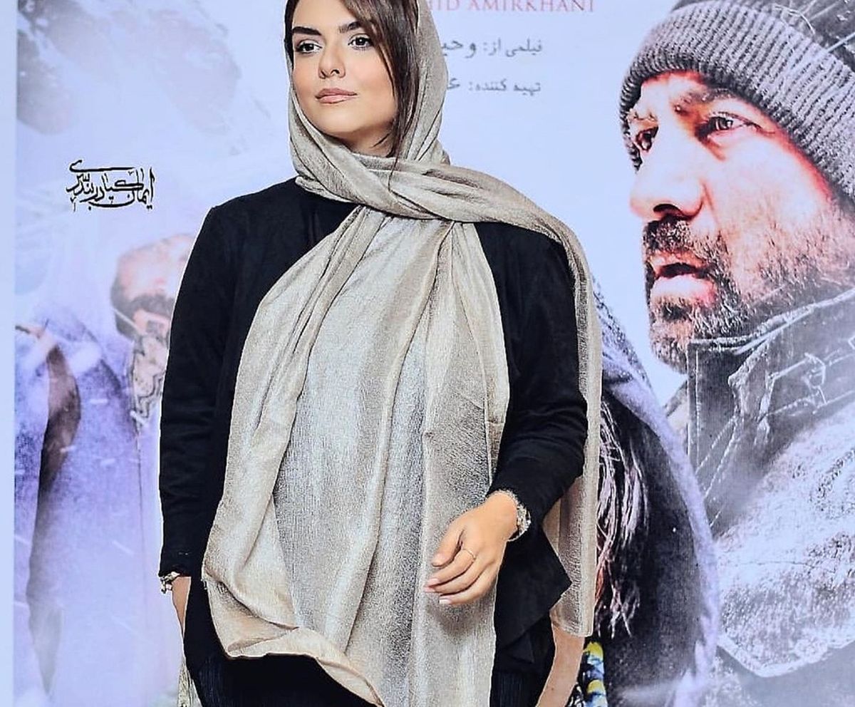 دختر بازیگر رویا تیموریان در اکران عمومی+عکس